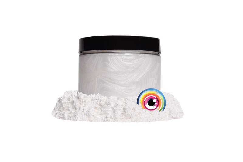 Eye Candy Pigments Premium White Mica Powder - Shiro White (25gr) - for Epoxy, Resin, Soap, Paint, Woodworking, Acrylic Pouring, Bath Bombs, Fishing Lures - DIY Arts and Crafts Additive - Image 2